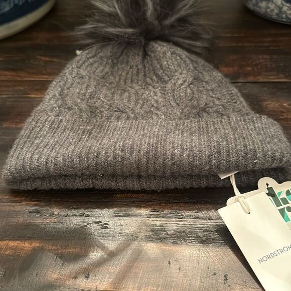 Nordstrom Cashmere beanie main image 5